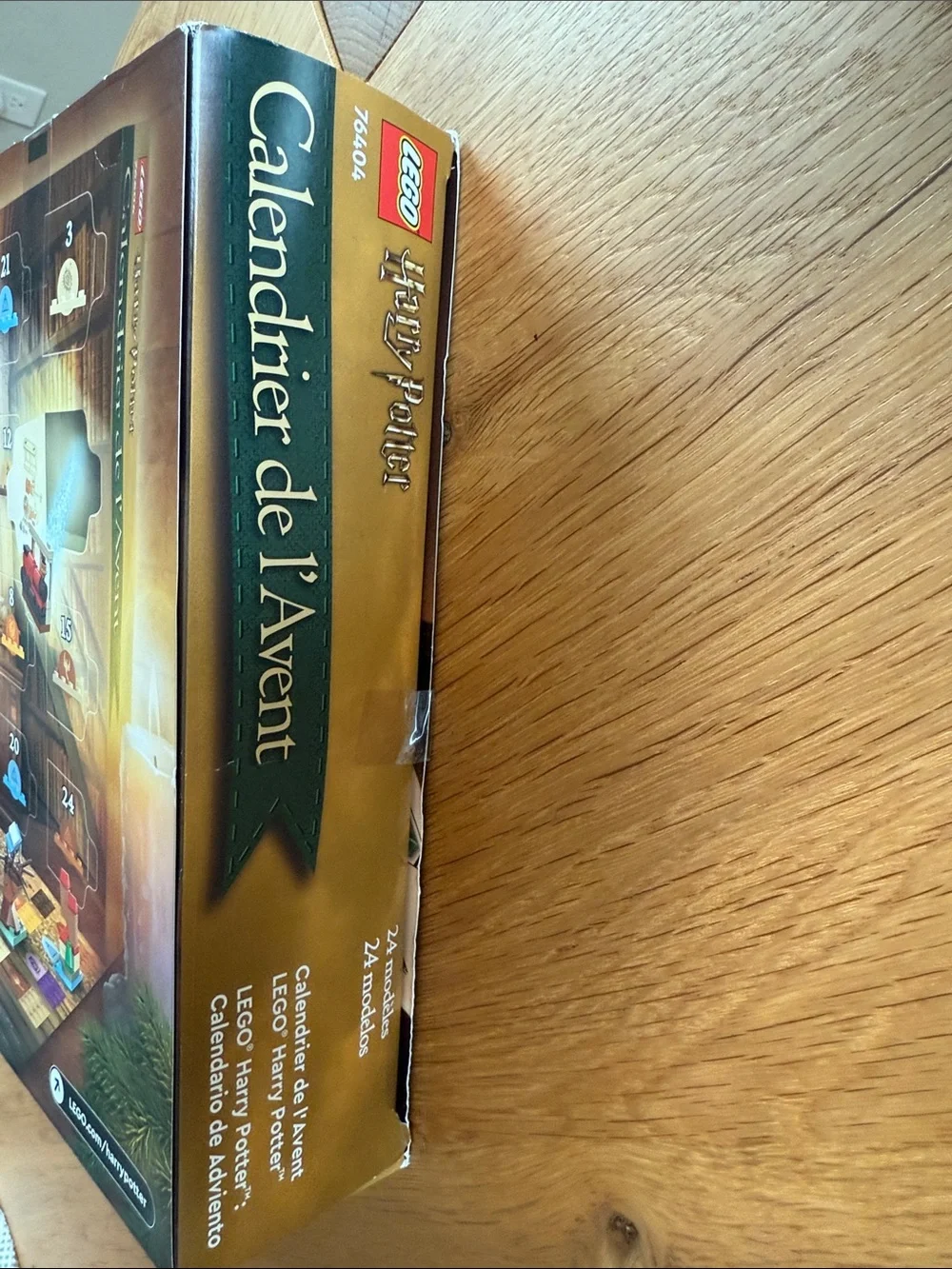 Lego Harry Potter Advent Calendar - Brown, Green, Gold